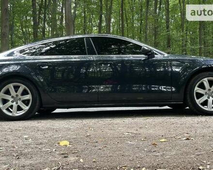 Синій Ауді A7 Sportback, об'ємом двигуна 2.77 л та пробігом 190 тис. км за 16500 $, фото 82 на Automoto.ua