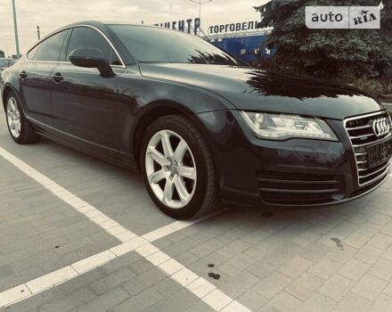 Синий Ауди A7 Sportback, объемом двигателя 2.77 л и пробегом 190 тыс. км за 16500 $, фото 100 на Automoto.ua