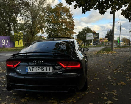 Синій Ауді A7 Sportback, об'ємом двигуна 3 л та пробігом 192 тис. км за 15200 $, фото 9 на Automoto.ua