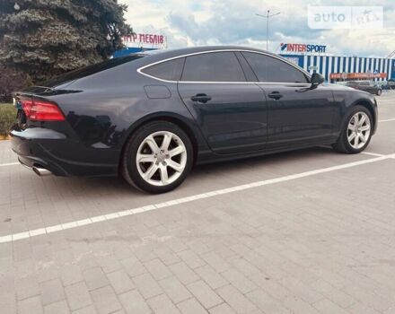 Синий Ауди A7 Sportback, объемом двигателя 2.77 л и пробегом 190 тыс. км за 16500 $, фото 85 на Automoto.ua