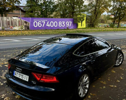 Синій Ауді A7 Sportback, об'ємом двигуна 3 л та пробігом 192 тис. км за 15200 $, фото 7 на Automoto.ua