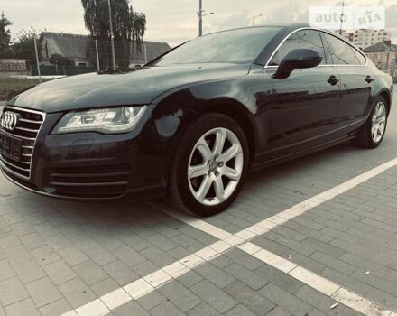 Синій Ауді A7 Sportback, об'ємом двигуна 2.77 л та пробігом 190 тис. км за 16500 $, фото 91 на Automoto.ua