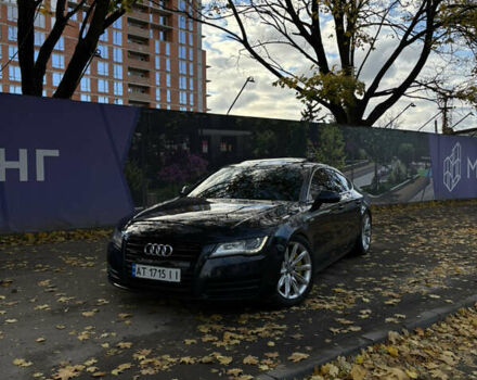 Синій Ауді A7 Sportback, об'ємом двигуна 3 л та пробігом 192 тис. км за 15200 $, фото 1 на Automoto.ua