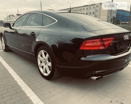 Синій Ауді A7 Sportback, об'ємом двигуна 2.77 л та пробігом 190 тис. км за 16500 $, фото 98 на Automoto.ua