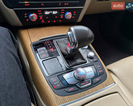 Синий Ауди A7 Sportback, объемом двигателя 2.77 л и пробегом 190 тыс. км за 13800 $, фото 6 на Automoto.ua