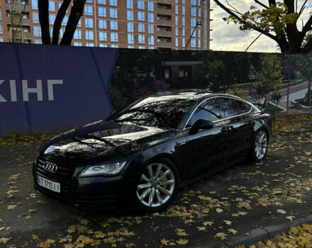 Синій Ауді A7 Sportback, об'ємом двигуна 3 л та пробігом 192 тис. км за 15200 $, фото 15 на Automoto.ua