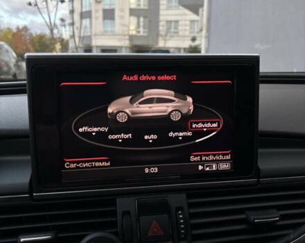 Синій Ауді A7 Sportback, об'ємом двигуна 3 л та пробігом 192 тис. км за 15200 $, фото 27 на Automoto.ua
