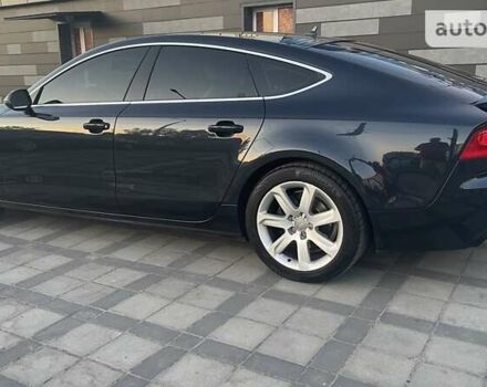 Синій Ауді A7 Sportback, об'ємом двигуна 2.77 л та пробігом 190 тис. км за 16500 $, фото 43 на Automoto.ua