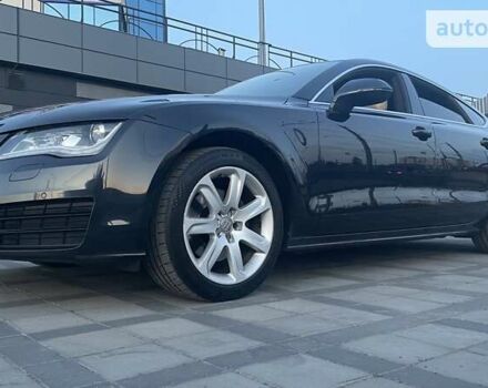 Синій Ауді A7 Sportback, об'ємом двигуна 2.77 л та пробігом 190 тис. км за 16500 $, фото 66 на Automoto.ua