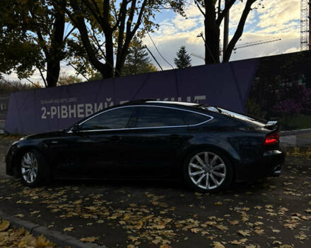 Синій Ауді A7 Sportback, об'ємом двигуна 3 л та пробігом 192 тис. км за 15200 $, фото 14 на Automoto.ua