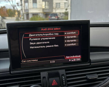 Синій Ауді A7 Sportback, об'ємом двигуна 3 л та пробігом 192 тис. км за 15200 $, фото 28 на Automoto.ua
