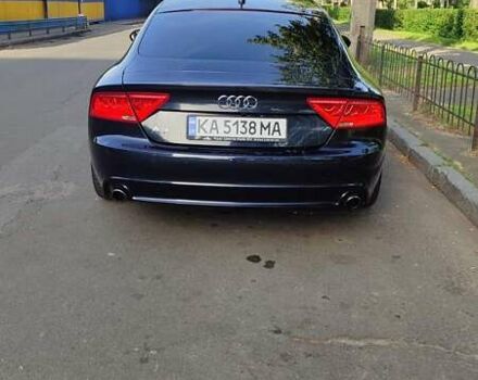 Синій Ауді A7 Sportback, об'ємом двигуна 2.77 л та пробігом 180 тис. км за 13700 $, фото 6 на Automoto.ua
