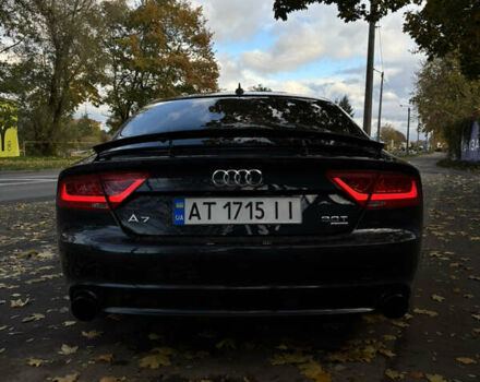 Синій Ауді A7 Sportback, об'ємом двигуна 3 л та пробігом 192 тис. км за 15200 $, фото 10 на Automoto.ua