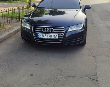 Синій Ауді A7 Sportback, об'ємом двигуна 2.77 л та пробігом 180 тис. км за 13700 $, фото 8 на Automoto.ua