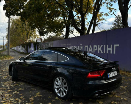 Синій Ауді A7 Sportback, об'ємом двигуна 3 л та пробігом 192 тис. км за 15200 $, фото 13 на Automoto.ua