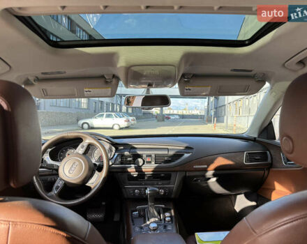 Синій Ауді A7 Sportback, об'ємом двигуна 3 л та пробігом 192 тис. км за 15200 $, фото 23 на Automoto.ua