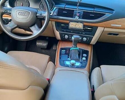 Синій Ауді A7 Sportback, об'ємом двигуна 2.77 л та пробігом 180 тис. км за 13700 $, фото 10 на Automoto.ua