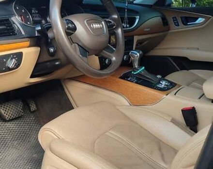 Синій Ауді A7 Sportback, об'ємом двигуна 2.77 л та пробігом 180 тис. км за 13700 $, фото 13 на Automoto.ua