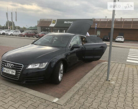 Синій Ауді A7 Sportback, об'ємом двигуна 3 л та пробігом 125 тис. км за 21500 $, фото 5 на Automoto.ua