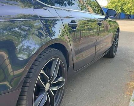 Синій Ауді A7 Sportback, об'ємом двигуна 2.77 л та пробігом 180 тис. км за 13700 $, фото 5 на Automoto.ua