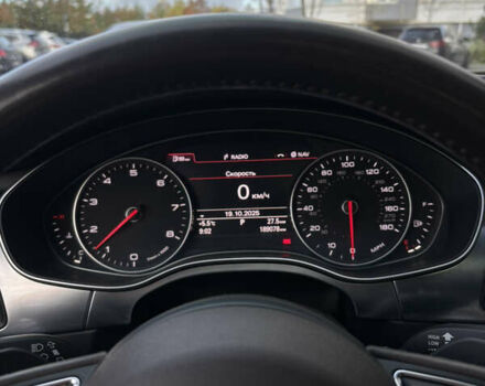 Синій Ауді A7 Sportback, об'ємом двигуна 3 л та пробігом 192 тис. км за 15200 $, фото 29 на Automoto.ua