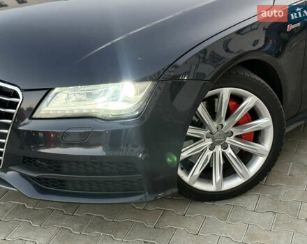 Синий Ауди A7 Sportback, объемом двигателя 3 л и пробегом 256 тыс. км за 12900 $, фото 13 на Automoto.ua