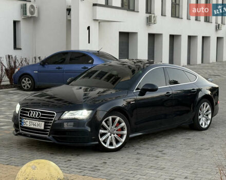 Синий Ауди A7 Sportback, объемом двигателя 3 л и пробегом 256 тыс. км за 12900 $, фото 5 на Automoto.ua