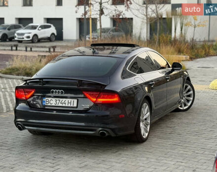 Синий Ауди A7 Sportback, объемом двигателя 3 л и пробегом 256 тыс. км за 12900 $, фото 9 на Automoto.ua