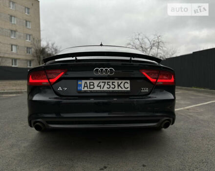 Синий Ауди A7 Sportback, объемом двигателя 2.97 л и пробегом 297 тыс. км за 19959 $, фото 16 на Automoto.ua