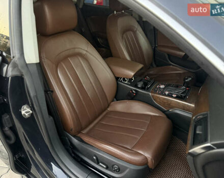 Синий Ауди A7 Sportback, объемом двигателя 3 л и пробегом 256 тыс. км за 12900 $, фото 14 на Automoto.ua