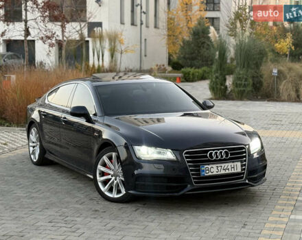 Синий Ауди A7 Sportback, объемом двигателя 3 л и пробегом 256 тыс. км за 12900 $, фото 4 на Automoto.ua