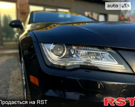 Синий Ауди A7 Sportback, объемом двигателя 3 л и пробегом 210 тыс. км за 15999 $, фото 2 на Automoto.ua