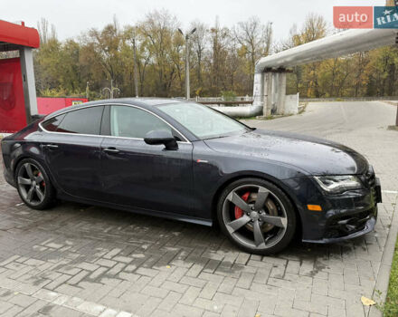 Синій Ауді A7 Sportback, об'ємом двигуна 3 л та пробігом 218 тис. км за 15500 $, фото 2 на Automoto.ua