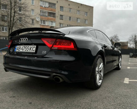 Синий Ауди A7 Sportback, объемом двигателя 2.97 л и пробегом 297 тыс. км за 19959 $, фото 20 на Automoto.ua