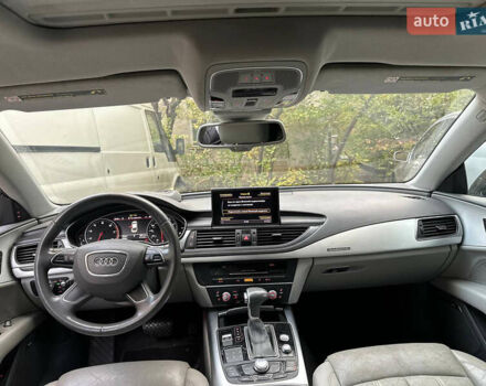 Синій Ауді A7 Sportback, об'ємом двигуна 3 л та пробігом 218 тис. км за 15500 $, фото 1 на Automoto.ua