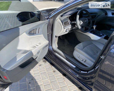 Синій Ауді A7 Sportback, об'ємом двигуна 3 л та пробігом 192 тис. км за 19500 $, фото 14 на Automoto.ua