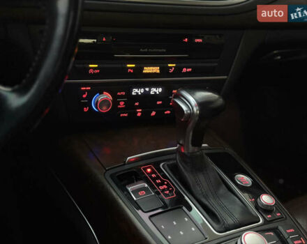 Синий Ауди A7 Sportback, объемом двигателя 3 л и пробегом 256 тыс. км за 12900 $, фото 19 на Automoto.ua