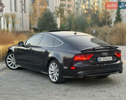 Синий Ауди A7 Sportback, объемом двигателя 3 л и пробегом 256 тыс. км за 12900 $, фото 12 на Automoto.ua