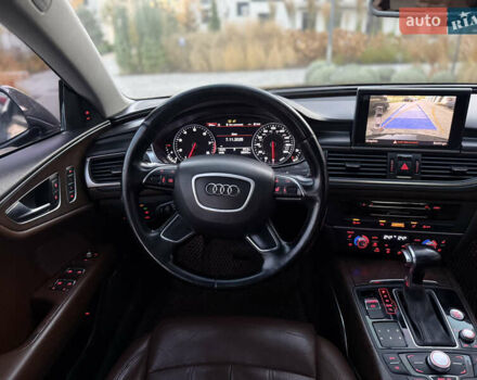 Синий Ауди A7 Sportback, объемом двигателя 3 л и пробегом 256 тыс. км за 12900 $, фото 21 на Automoto.ua