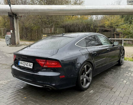 Синій Ауді A7 Sportback, об'ємом двигуна 3 л та пробігом 218 тис. км за 15500 $, фото 6 на Automoto.ua