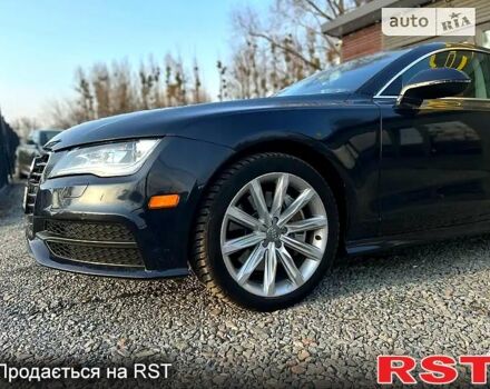Синий Ауди A7 Sportback, объемом двигателя 3 л и пробегом 210 тыс. км за 15999 $, фото 5 на Automoto.ua