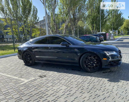 Синій Ауді A7 Sportback, об'ємом двигуна 3 л та пробігом 192 тис. км за 19500 $, фото 13 на Automoto.ua