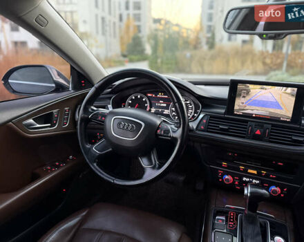Синий Ауди A7 Sportback, объемом двигателя 3 л и пробегом 256 тыс. км за 12900 $, фото 20 на Automoto.ua