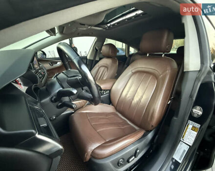 Синий Ауди A7 Sportback, объемом двигателя 3 л и пробегом 256 тыс. км за 12900 $, фото 17 на Automoto.ua