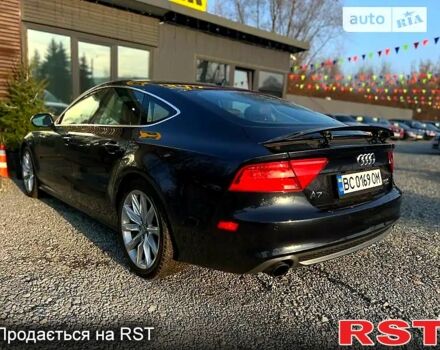Синий Ауди A7 Sportback, объемом двигателя 3 л и пробегом 210 тыс. км за 15999 $, фото 6 на Automoto.ua