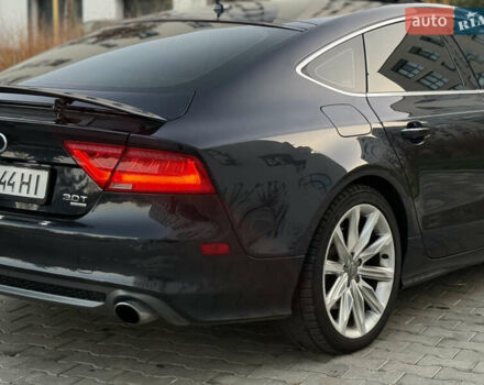 Синий Ауди A7 Sportback, объемом двигателя 3 л и пробегом 256 тыс. км за 12900 $, фото 7 на Automoto.ua