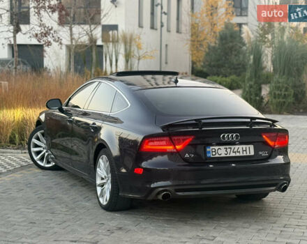 Синий Ауди A7 Sportback, объемом двигателя 3 л и пробегом 256 тыс. км за 12900 $, фото 11 на Automoto.ua