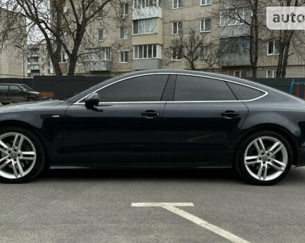 Синій Ауді A7 Sportback, об'ємом двигуна 2.97 л та пробігом 297 тис. км за 19959 $, фото 6 на Automoto.ua