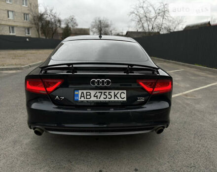 Синий Ауди A7 Sportback, объемом двигателя 2.97 л и пробегом 297 тыс. км за 19959 $, фото 17 на Automoto.ua