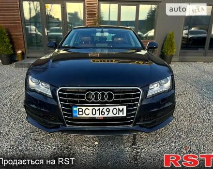 Синий Ауди A7 Sportback, объемом двигателя 3 л и пробегом 210 тыс. км за 15999 $, фото 3 на Automoto.ua